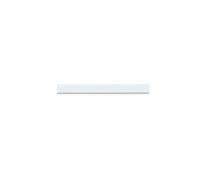 MAUL Metal Rail MAULsolid White self Adhesive memo Holder