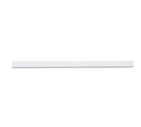 MAUL Metal Strip MAULstandard White Self Adhesive Magnetic Rail | Writable face, quick wipe cleaning, scratch resistant coating, expandable wall display, secure note holding, 100 x 5 cm
