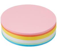 Maul Moderation Cards Circle, 185 mm, 150 g/m² Paper, Usable On Both Sides, Asso