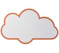 Maul Moderation Cards Cloud, 270 x 430 mm, 150 g/m² Paper, White, 20 Pieces 1 Si