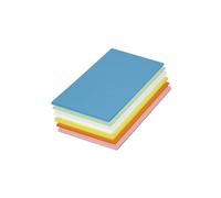 Maul Moderation Cards, Rectangular, 205 x 95 mm, 150 g/m² Paper, Usable On Both Sides, Assorted Colours, 250 Pieces
