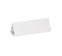 MAUL Name Badges White Rectangular Cards 100 Pack