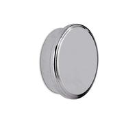MAUL Neodymium Magnet, Diameter 25 x 9 mm, 13 kg Pull Force, Silver, Round Shape