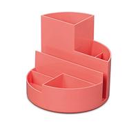 Maul Pen Holder Original Round Box 7 Compartments 14 x 12.5 cm Touch of Rose Colour