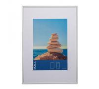 Maul Picture Frame, Aluminium MDF Plastic glass, Silver, 21 x 30 cm 21 x 30 cm S