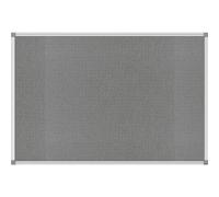MAUL Pin Board Standard Felt Cover Grey W x H 900 x 600 mm