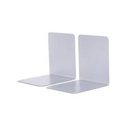Maul Premium Metal Bookends, 120 x 140 x 140 mm, 1 Pair