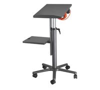 Maul® Projector Table Top 350 x 500 mm with Socket Anthracite