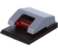 MAUL Roller Clip S, Automatic Roller clamp, self-Adhesive, 33 x 43 x 17 mm, Grey, 10 Pieces
