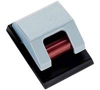 MAUL Roller Clip S, Automatic clamp Roller, self-Adhesive, 33 x 43 x 17 mm, Blue, 10 Pieces