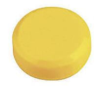 MAUL Round Magnets MAULpro Yellow 20 Pack Pinboard Holders