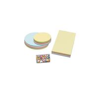 Maul Seminar Accessories Set, 3 x 120 Moderation Cards, 200 Signal Needles, Assorted Colours