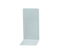 MAUL - Serre-livres métal étroit L 12 x P 14 x H 24 cm gris 1 paire