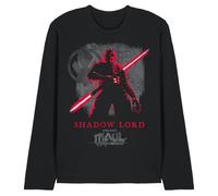 Maul Shadow Lord Dark Side Sith Unisex Long Sleeve T Shirt, Black, Medium