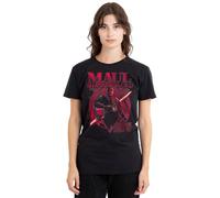Maul Shadow Lord Fear is My Ally Ladies T Shirt, Black, Small