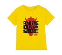 Maul Shadow Lord Fear The Dark Side Kids T Shirt, Yellow, 3-4Y