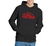 Maul Shadow Lord Red Logo Unisex Hoodie, Black, Large