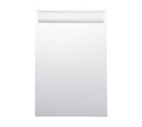 Maul Clipboard, Din A4 High, Anodised Aluminium, 10 mm Clamping Width, 1.5 mm Board Thickness