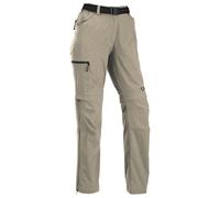 Maul Sport - Women's Montreal SP - Zip-off trousers size 40 - Regular, beige