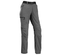 Maul Sport - Women's Montreal SP - Zip-off trousers size 40 - Regular, grey