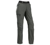 Maul Sport - Women's Montreal SP - Zip-off trousers size 46 - Regular, green
