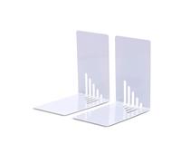 MAUL Steel Bookends Grey 2 Pack for Office