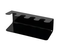 MAUL Straight Form 4 Stamps Premium Stamp Holder Metal Stamp Rack - Black