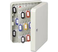 MAUL Wall Mounted Key Cabinet, 90 Keys, 30x24,5x8cm, Grey