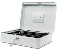 Maul 30 x 24.5 x 9 cm Cash Box 4 - White
