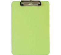 Maul Writing Board, Plastic, A4 clipboard, Hanging Loop Green