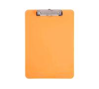 Maul Writing Board, Plastic, A4 clipboard, Hanging Loop Orange
