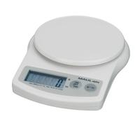MAULalpha 1642002 - Báscula para sobres (hasta 2 kg), color blanco