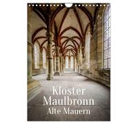 Maulbronn Monastery - Old Walls UK-Version (Wall Calendar 2026 DIN A4 Portrait), CALVENDO 12 Month Wall Calendar
