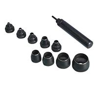 Maun 1000-05 Wad Punch Set With Centre Punch Metric