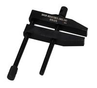 Maun 1011-100 Toolmakers Clamps 75 mm | Strong Parallel Jaws | Secure Hold | Precision Engineered | 100 mm 4 Inch Jaw Length