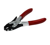 Maun 4183-160 Cable Tie Installation Plier 160 mm | Tighten and Cut Cable Ties Flush | Works On Cable Ties Up To 5 mm Wide | Professional Quality Tool