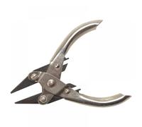 Maun Snipe Nose Pliers Serrated Jaw 125mm (5in) MAU4330125