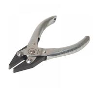 Maun 4870-140 Flat Nose Pliers Smooth Jaws 140Mm
