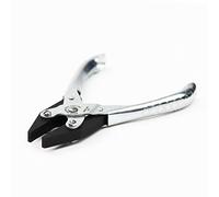 Maun 4870-140 Smooth Jaws Flat Nose Parallel Plier 140 mm | Smooth Parallel Jaws for A Firm Grip Without Damage | Open Throat to Hold Wire and Rod | Professional Quality