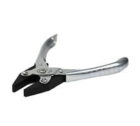 Maun 4870-160 Smooth Jaws Flat Nose Parallel Plier 160 mm