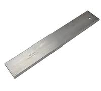Maun - Carbon Steel Straight Edge 45cm (18in)