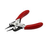Maun Fine Nose Round Jaws Parallel Plier Comfort Grips 125 mm