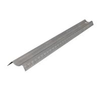 Maun Metal Safety Rule Multi Colour (Imperial Only 12In)