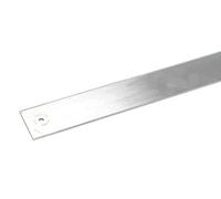 Maun Precision 100Cm Carbon Steel Straight Edge Ruler For Accurate Measurements