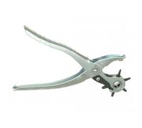Maun Revolving Leather Hole Punch Pliers Multi Colour (One Size)