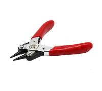 Maun Round Jaws Parallel Plier Return Spring Comfort Grips 140 mm