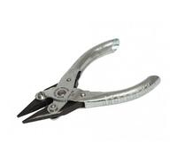 Maun Snipe Nose Parallel Pliers, Smooth Jaws 125mm Multi Colour (One Size)