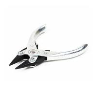 Maun Snipe Nose Parallel Plier 4330-125 - Serrated Jaws - 125 mm
