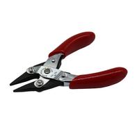 Maun Snipe Nose Serrated Jaws Parallel Plier Comfort Grips 125 mm