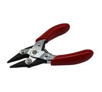 Maun Snipe Nose Serrated Jaws Parallel Plier Return Spring Comfort Grips 125 mm